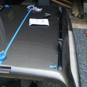 leer 100r with rack