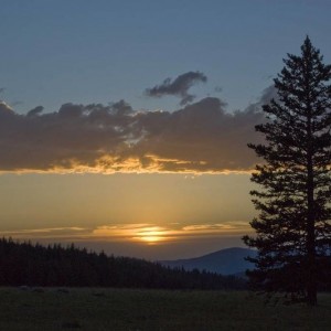 Sunset August 27 2010 - Gravelly meet