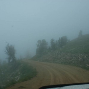 nearing base camp - Gravelly meet