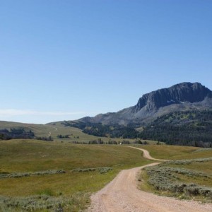 black butte - gravelly range