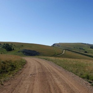 heading south - gravelly range