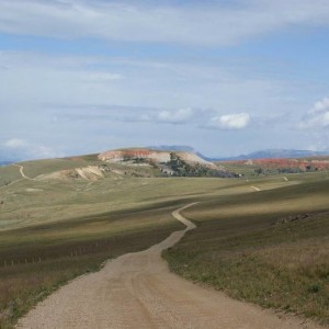 red hill - gravelly range