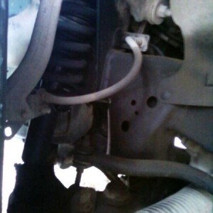 front left strut 1