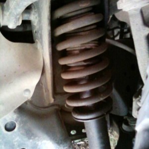 front left strut 2
