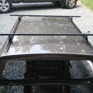 100r with new rack