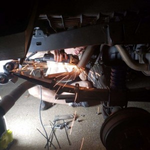 Exhaust chop 2