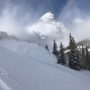 Pow in the Tetons