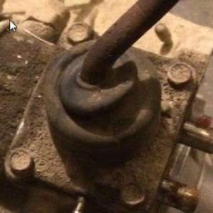 Tcase Shifter Boot