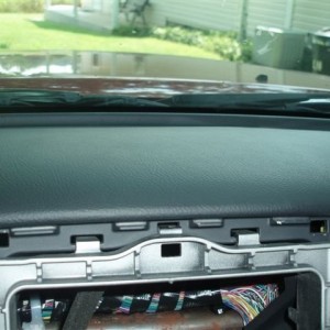 Dashboard of 2007 Tacoma without JBL sound package.