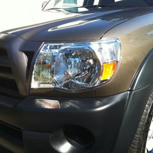 Black Headlight Mod