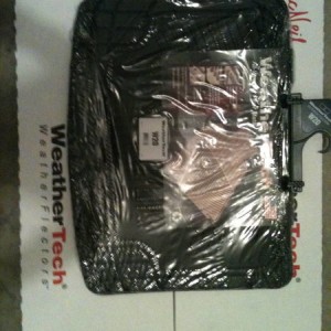 WeatherTech Rubber Mats