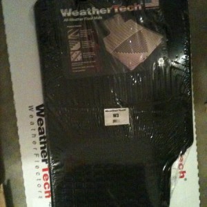 WeatherTech Rubber Mats