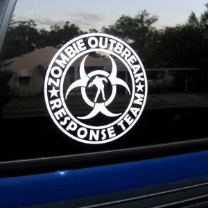 zombie decal