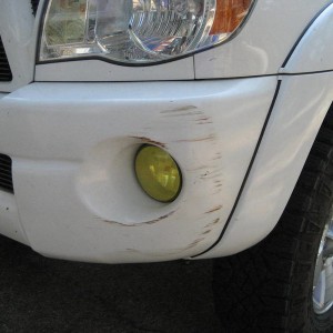 Shoe Creek Battle Scars