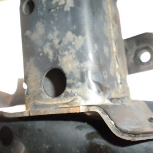 Bumper Support Mounts - Side View