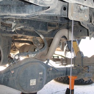 exhaust dump