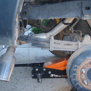 exhaust dump