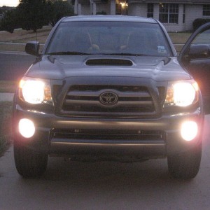 Lamin-x gunsmoke fogs & 9005's