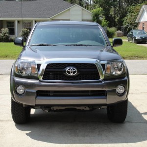2011 TRD Off-Road Double Cab Prerunner Magnetic Grey Metallic