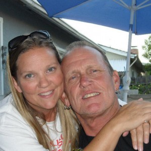 Jennie and me