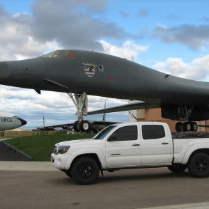 Tacoma and B-1