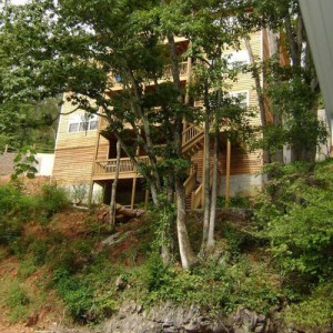 Our rental at Norris
