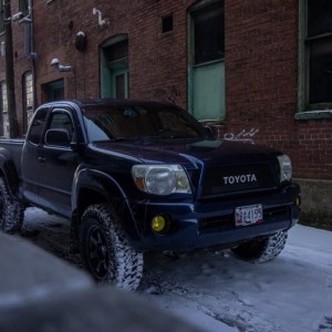 Alley mid