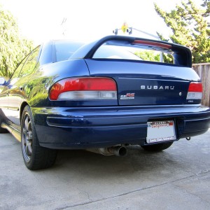repaired subaru