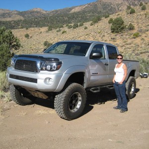 me and my beast in dirt