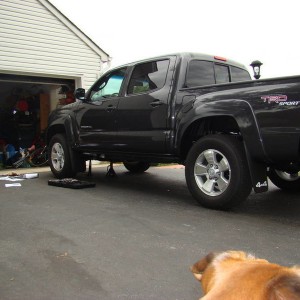 2011 Tacoma double cab sport 4x4