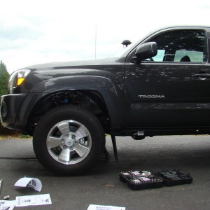 2011 Tacoma double cab sport 4x4