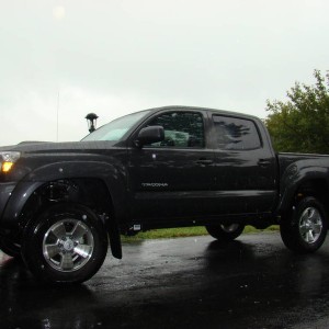 2011 Tacoma double cab sport 4x4 With OME 3" lift