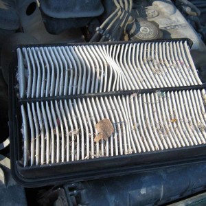 dirty air filter