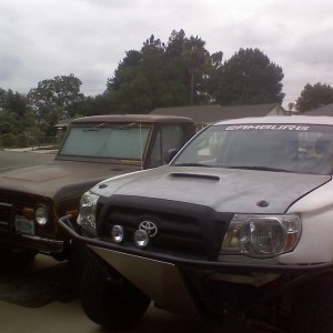 70 bronco and 08 taco