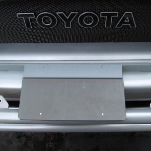 AVID License Plate Bracket