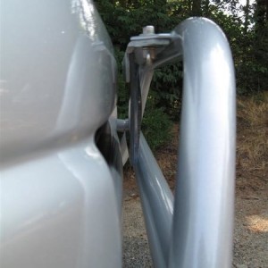 AVID License Plate Bracket