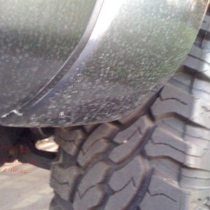 2nd Gen Wheelwell Trim for 285/70R17