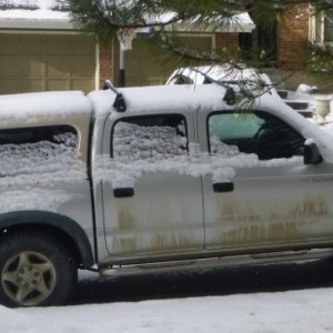 2004 DCSB TRD OR From Side Snowing 800x600
