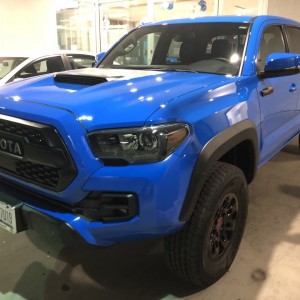 2019 TRD Pro VooDoo
