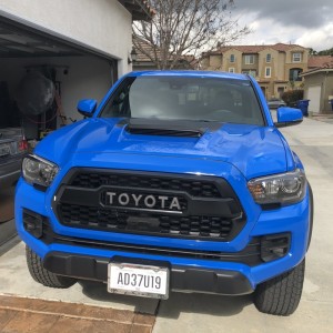 First TRD PRO!