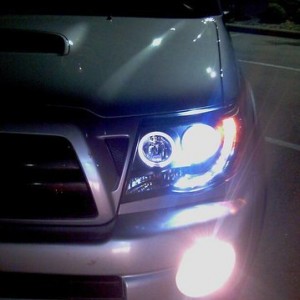 Tacoma Halo Projector HID Lights