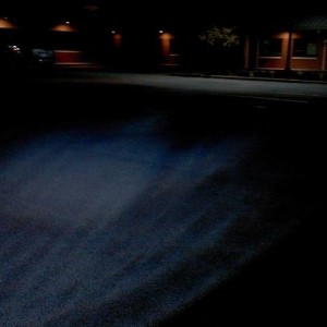 Halo Projector Headlights; HID vs Stock 7