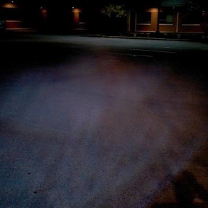 Halo Projector Headlights; HID vs Stock 6