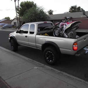 2002 Tacoma Pre runner 4cyl
