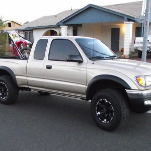 2002 Tacoma Pre runner 4cyl