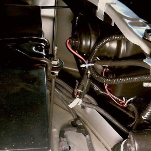 Drivers side HID conversion