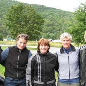 my biker posse lol