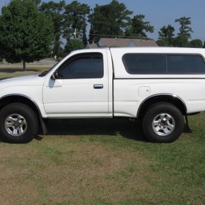 1995 Tacoma 4X4 Regular Cab-A.R.E. impulse shell