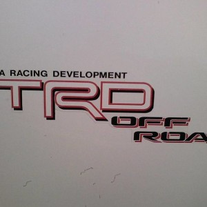 My truck and Hook ups