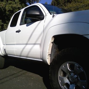 My truck and Hook ups